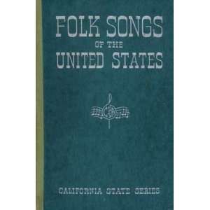  Folk Songs of the United States Books