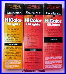   HiColor HiLights for Dark Hair 1.2oz/34g / Hi Color Hi Light  
