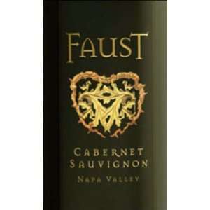  2007 Faust Cabernet Sauvignon 750ml Grocery & Gourmet 