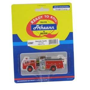  HO RTR Ford C Fire Truck, Riverside County Toys & Games