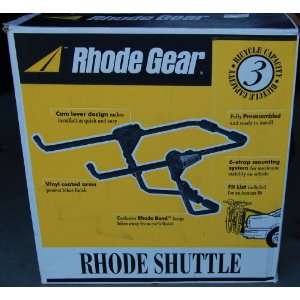 Rhode Gear Rhode Shuttle 3 4 Bike Capacity  Sports 