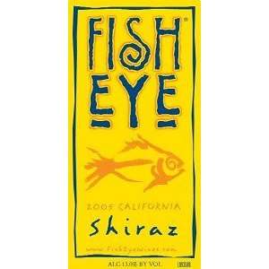 Fish Eye Shiraz California 3 L