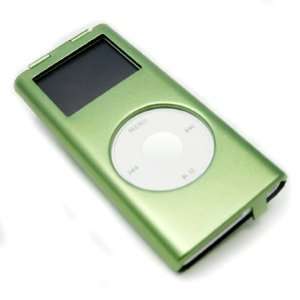  Green Metal Case for the Apple Ipod Nano 2nd Generation by 