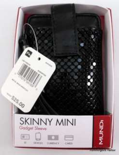   Sequin Mesh Cell Phone Gadget Wallet Case NWT $25 077979041693  