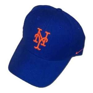  Nike New York Mets Royal Blue Wool Classic II Hat Sports 