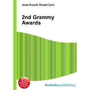  2nd Grammy Awards Ronald Cohn Jesse Russell Books