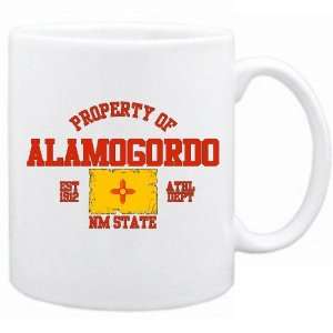  New  Property Of Alamogordo / Athl Dept  New Mexico Mug 