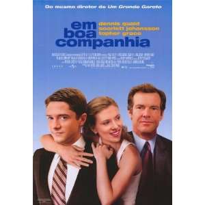 In Good Company Movie Poster (11 x 17 Inches   28cm x 44cm) (2004 