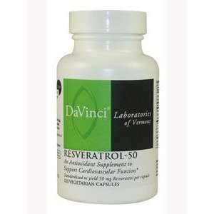 Davinci Labs   Resveratrol 50   120 Veggie Capsules 