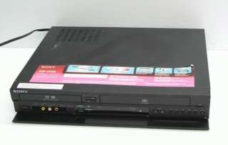 Sony VCR DVD RW Recorder RDR VX555 HDMI 1080i Upscale Home Theater 