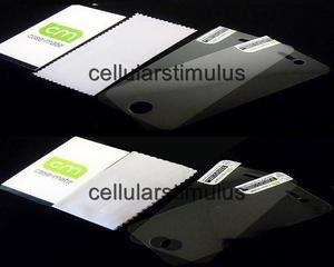 Lot of 4 New OEM Case Mate CLEAR+Anti Glare Screen Protector for 