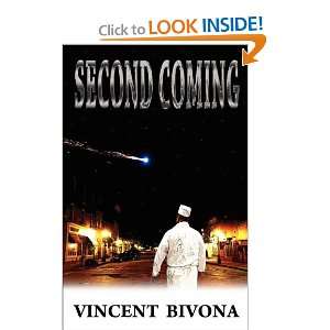 Second Coming A horror novel Vincent Bivona 9780984724703  
