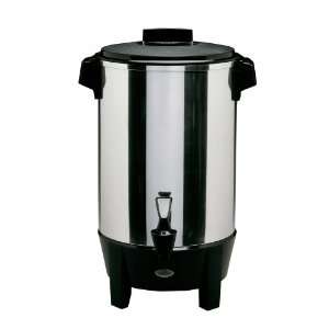    New   30 Cup Polished Coffee Urn by West Bend