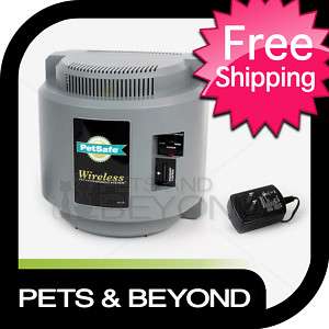   IF 100 EXTRA TRANSMITTER FOR WIRELESS PET DOG CONTAINMENT FENCE SYSTEM