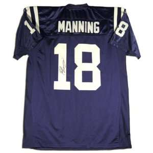  Peyton Manning Indianapolis Colts Autographed Authentic Jersey 