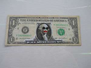 SDCC Comic Con Joker Dollar Batman Dark Knight Returns  
