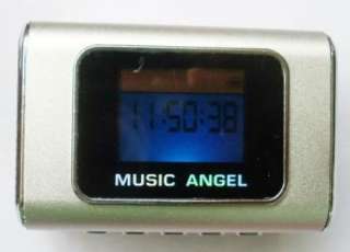 Music Angel LCD USB U disk  Player Speaker FM Support TF/SD Card 