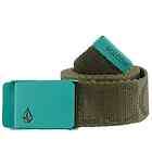 Volcom Webbing Belt   Olive