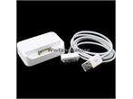 Brand NEW Charger Dock Credle + USB Data Cable For iPhone 4