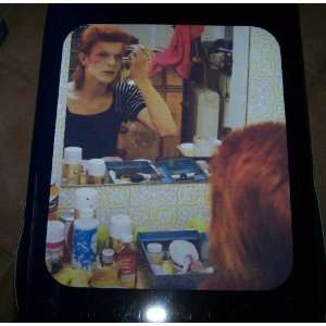 DAVID BOWIE Becoming Ziggy COMPUTER MOUSE PAD