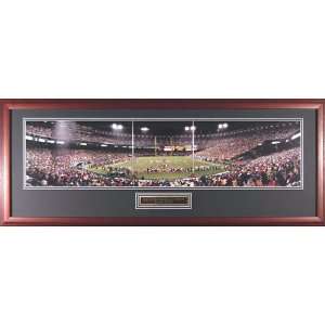  Mounted Memories San Francisco 49ers vs Giants End Zone at 