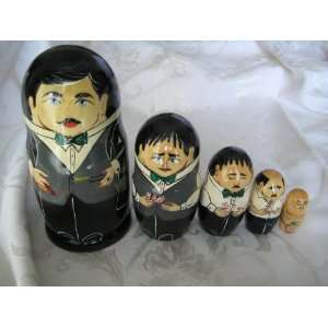  Casino Dealer Russian Nesting Doll 