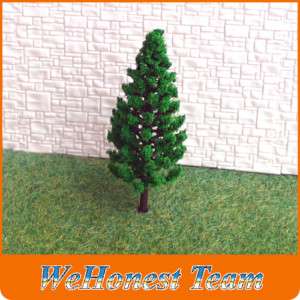 50 pcs Pine Trees for HO or OO scale scene 78mm #C7828  
