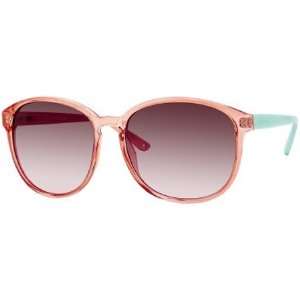  Create/S Womens Fashion Sunglasses   Coral Crystal/Brown Gradient 