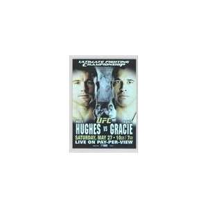   Card) #UFC60   UFC 60/Matt Hughes/Royce Gracie Sports Collectibles