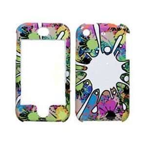   Phone Snap on Protector Faceplate Cover Housing Hard Case   Paint Ball