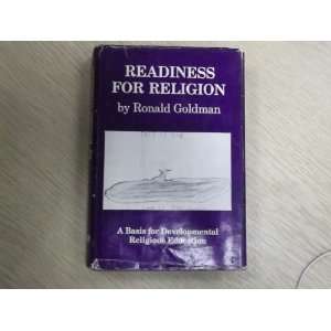   RELIGIOUS EDUCATION (9780710014603) RONALD GOLDMAN Books