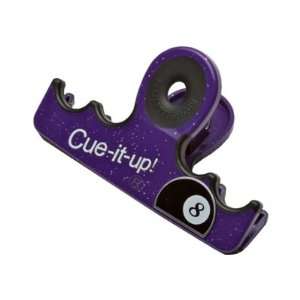  Cue It Up Portable Cue Holder   Purple