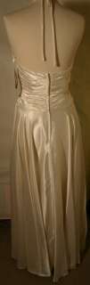 JESSICA McCLINTOCK Beige Wedding Dress Gown NWT Size 12  