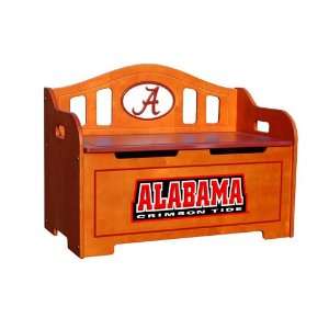   Alabama C0515 Alabama University of Alabama Stained Bench Sports