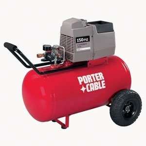 C5101   Porter Cable C5101 15 Amp 1 1/2 Horsepower 20 Gallon Oil Free 