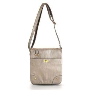  Timi and Leslie Mandy Diaper Bag Pewter Baby