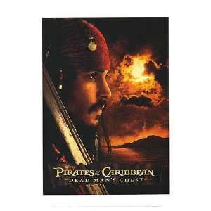  Pirates of the Caribbean Dead Mans Chest Movie Poster 
