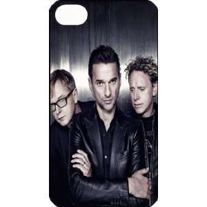  Depeche iPhone 4 iPhone4 Black Designer Hard Case Cover 