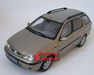 Dealer Edition 118,China Nanjing AUTO FIAT PALIO WEEKEND,GOLD  