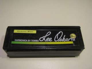 Harmonica by Tombo Lee Oscar TM Japan Minor Gm  