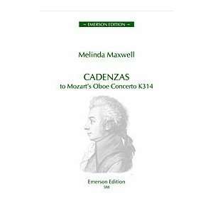    Cadenzas to Mozarts Oboe Concerto K 314 Musical Instruments