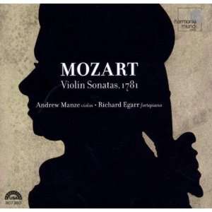  Mozart Violin Sonatas, 1781 [Hybrid SACD] Wolfgang 