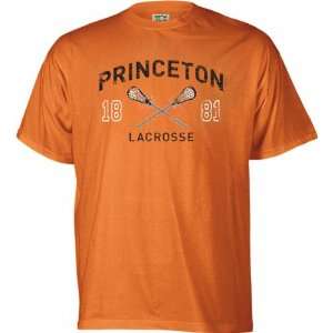  Princeton Tigers Legacy Lacrosse T Shirt Sports 