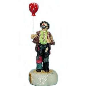 Emmett Kelly Jr The Red Balloon Figurine Made in the USA 