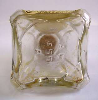   bottom of the bottle is square and measures 2.5 inches x 2.5 inches