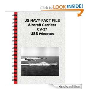   Aircraft Carriers CV 37 USS Princeton USN  Kindle Store