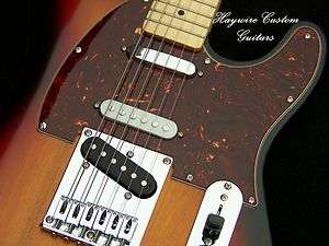 Sunburst Fender Nashville Telecaster+Modif +Custom Strat Neck+Warmoth 