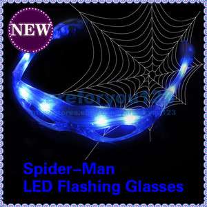   LED Flash Glasses Light Up Glasses Cool Changeable DJ Party  