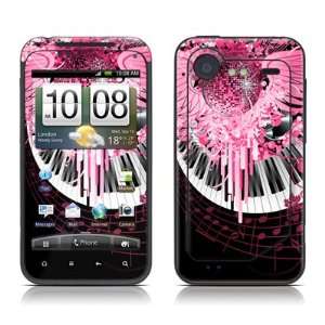 Disco Fly Design Protective Skin Decal Sticker for HTC Incredible S 