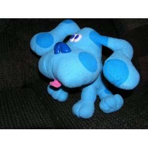 Blues Clues Plush Pose A Blue Doll by Tyco  Toys & Games  